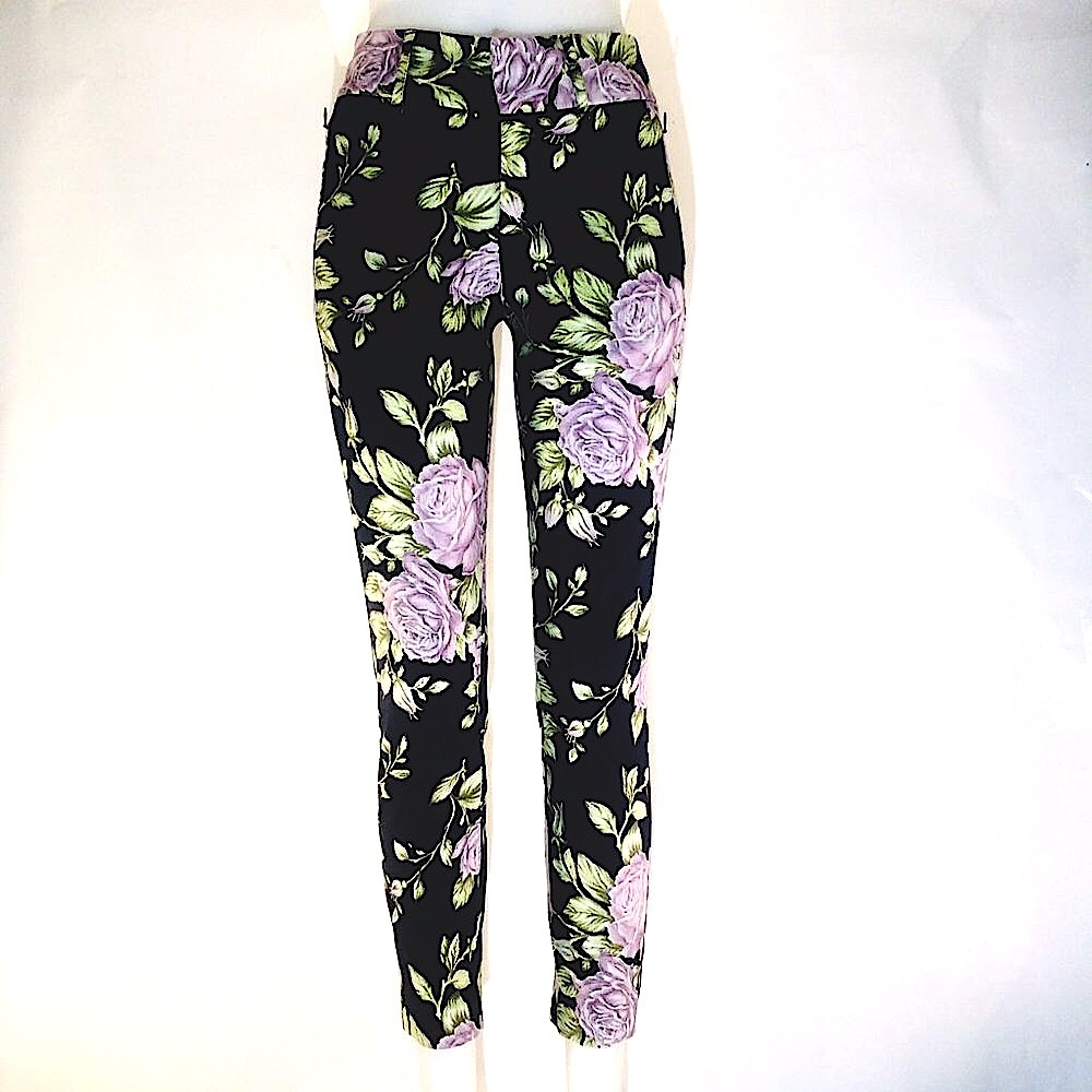 NWOT rag & bone Malin Skinny Floral Pants